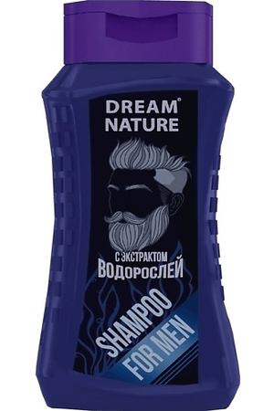 DREAM NATURE Шампунь для мужчин с экстрактом водорослей 250