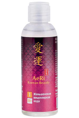 MODUM Женьшеневая мицеллярная вода AeRi Korean Beauty 150