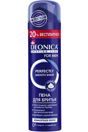 DEONICA Пена для бритья Комфортное бритье FOR MEN 240