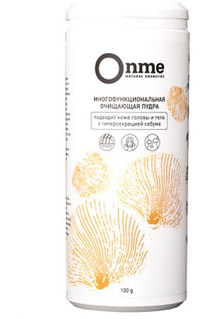 ONME Пудра многофункциональная очищающая для кожи головы и тела с гиперсекрецией себума 100
