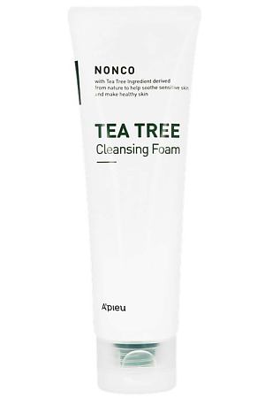 A'PIEU Пенка для умывания NONCO TEA TREE с маслом чайного дерева 130