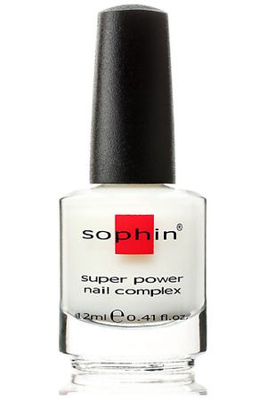 SOPHIN Интенсивный укрепитель для ногтей с натуральным финишем 12