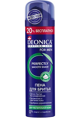 DEONICA Пена для бритья Для чувствительной кожи FOR MEN 240