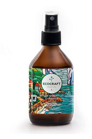ECOCRAFT Дезодорант-спрей для тела "Белый грейпфрут и фрезия"