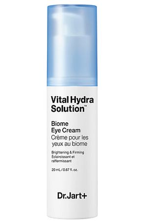 DR. JART+ Увлажняющий корректирующий биом-крем для глаз Vital Hydra Solution