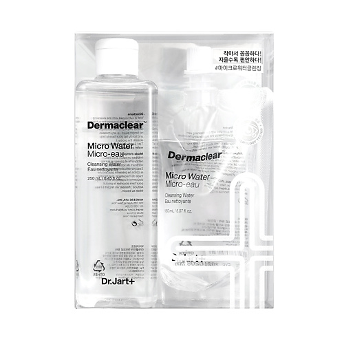 Где купить DR. JART+ Биоводородная микро-вода для очищения и тонизирования кожи Dermaclear Dr.Jart+ 