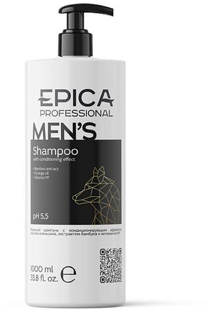 EPICA PROFESSIONAL Шампунь для волос мужской MEN'S