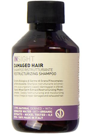 INSIGHT PROFESSIONAL Шампунь для восстановления поврежденных волос DAMAGED HAIR