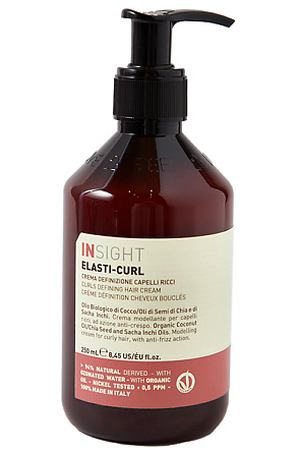 INSIGHT PROFESSIONAL Крем для усиления завитка кудрявых волос ELASTI-CURL Curls defining hair cream