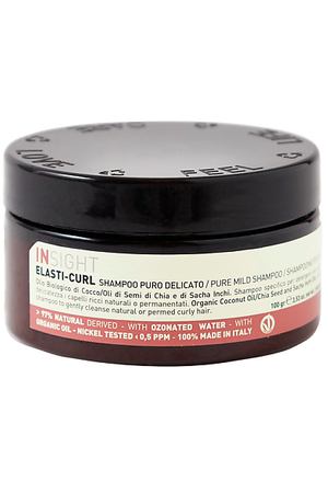 INSIGHT PROFESSIONAL Увлажняющий шампунь-воск для кудрявых волос ELASTI-CURL Pure mild shampoo