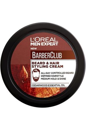 L'ORÉAL PARIS L'OREAL PARIS Men Expert Barber Club Крем-стайлинг для Бороды  + Волос, с маслом кедрового дерева