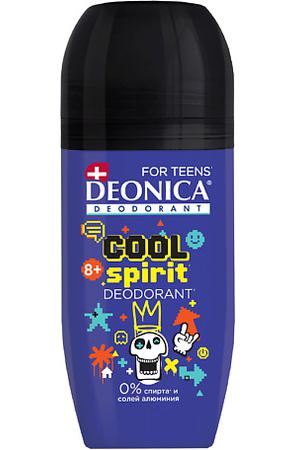 DEONICA Дезодорант Cool Spirit FOR TEEN'S 50