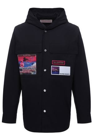Хлопковая куртка-рубашка Valentino