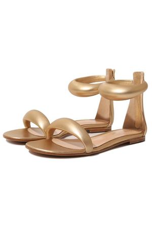 Кожаные сандалии Bijoux Gianvito Rossi