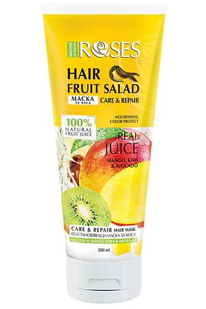 NATURE OF AGIVA Маска для волос Hair Fruit Salad (манго, киви, авокадо) 200
