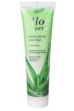 ВИТЭКС Крем-скраб для лица Aloe Vera 100
