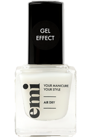 EMI Ультрастойкое закрепляющее покрытие для ногтей матовый топ Strong Matt Top Coat Gel Effect 9