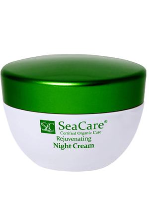 SEACARE Органический омолаживающий ночной крем для лица с Гиалуроновой кислотой,Витамином Е,Маслами 50