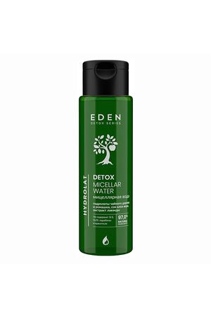 EDEN Мицеллярная вода Hydrolat для снятия макияжа с гидролатами ромашки и чайного дерева  DETOX 200