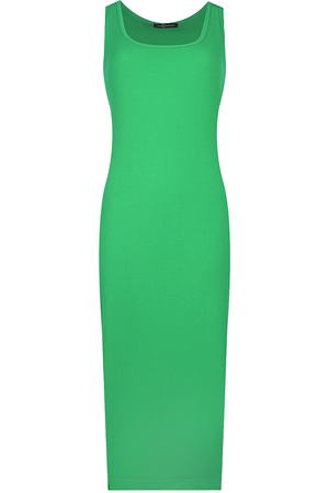 Платье зеленого цвета Dan Maralex