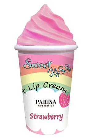 PARISA COSMETICS Бальзам для губ увлажняющий Strawberry