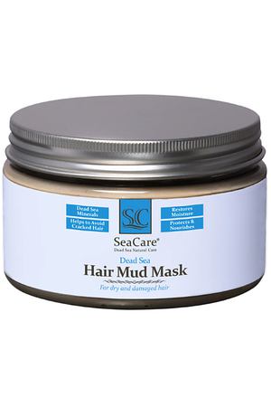 SEACARE Грязевая маска для волос с минералами Мертвого Моря и растительными экстрактами 250