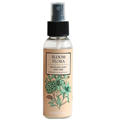 Где купить LIV DELANO Спрей-мист парфюмированный Bloom Flora 100 Liv Delano 