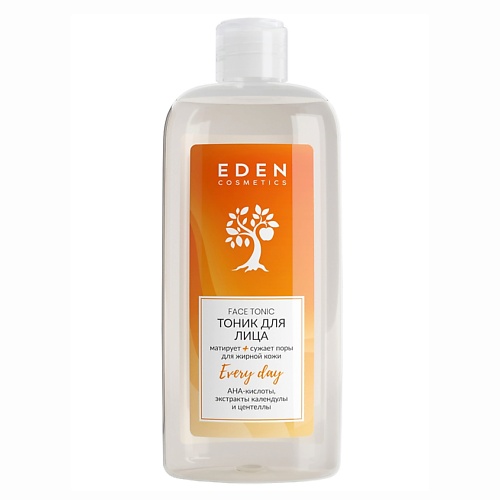 Где купить EDEN Тоник для лица освежающий, матирующий, сужающий поры для жирной и комбинированной кожи 250 Eden 