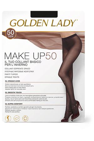 GOLDEN LADY Колготки женские 50 den Make Up Nero 5