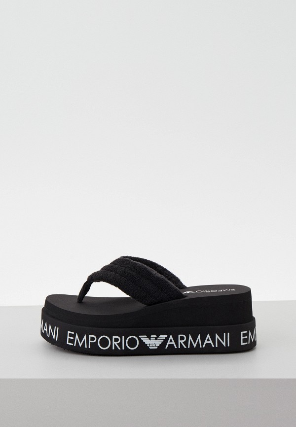 Где купить Сланцы Emporio Armani Emporio Armani 