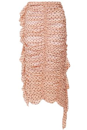 Шелковая юбка Dries Van Noten