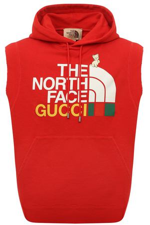 Хлопковый жилет The North Face x Gucci Gucci
