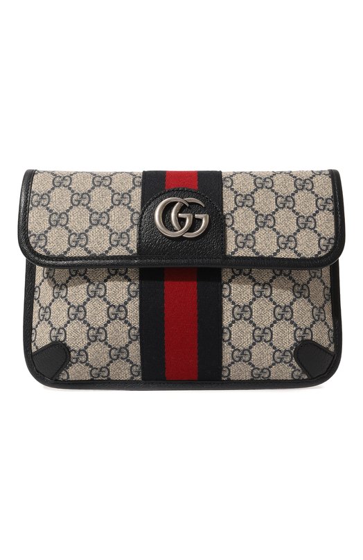 Где купить Текстильная поясная сумка Ophidia Gucci Gucci 