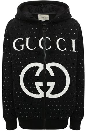 Хлопковая толстовка Gucci