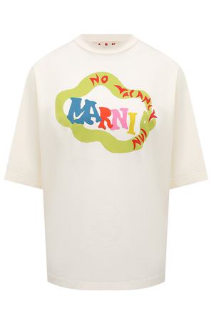 Хлопковая футболка Marni x No Vacancy Inn Marni