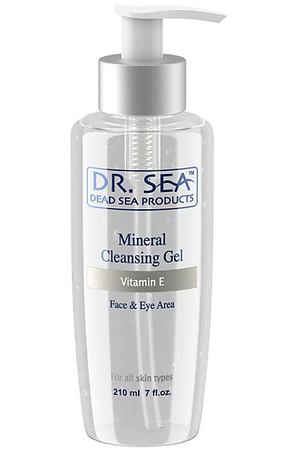 DR. SEA Очищающий минеральный гель для лица и глаз с минералами Мертвого моря и витамином Е 210
