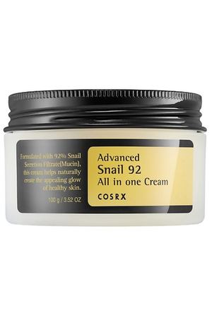 COSRX Крем для лица с муцином улитки Advanced Snail 92 All in one Cream 100