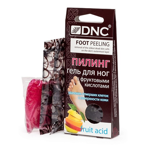 Где купить DNC Гель-пилинг для ног с фруктовыми кислотами DNC 