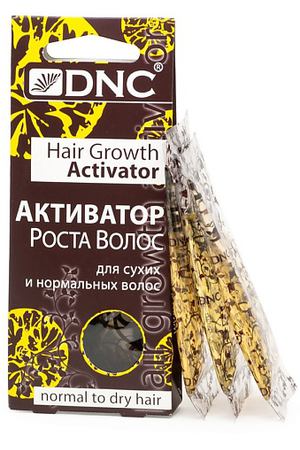 DNC Масло для сухих и нормальных волос активатор роста