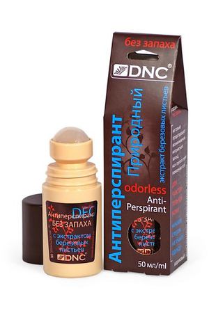 DNC Антиперспирант для чувствительной кожи без запаха с экстрактом березовых листьев