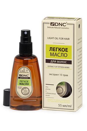 DNC Масло для волос лёгкое Экстракт 15 трав для роста и оздоровления волос