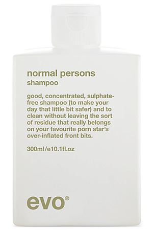 EVO [простые люди] шампунь для восстановления баланса кожи головы normal persons daily shampoo
