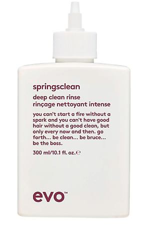 EVO [генеральная уборка] крем глубокой очистки для вьющихся и кудрявых волос springsclean deep clean rinse