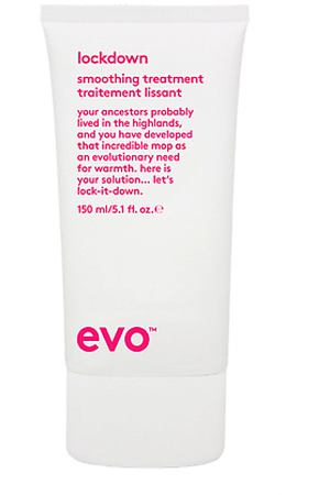 EVO Разглаживающий уход (бальзам) для волос Забота строгого режима Lockdown Smoothing Treatment