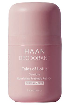 HAAN Дезодорант с пребиотиками "Сказочный лотос" Deodorant Tales Of Lotus