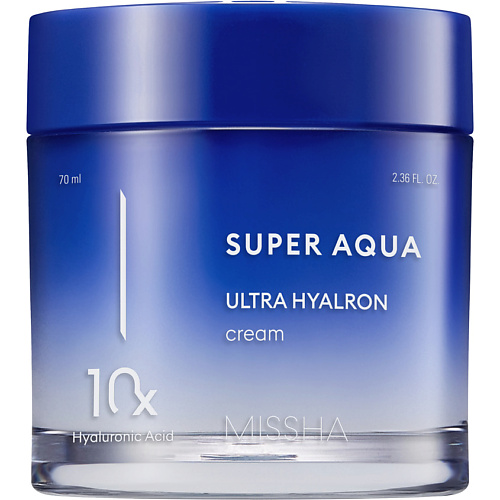 Где купить MISSHA Крем для лица Super Aqua Ultra Hyalron увлажняющий Missha 