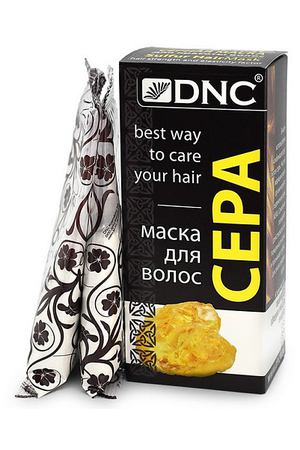 DNC Маска для волос сера