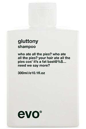 EVO [полифагия] шампунь для объема gluttony volumising shampoo