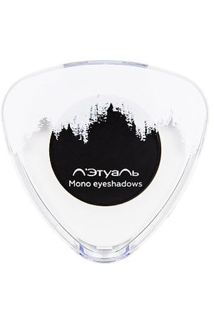 ЛЭТУАЛЬ Тени для век одноцветные Mono Eyeshadows
