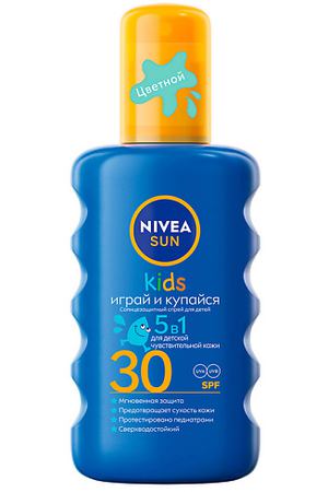 NIVEA SUN Детский солнцезащитный спрей SPF 30